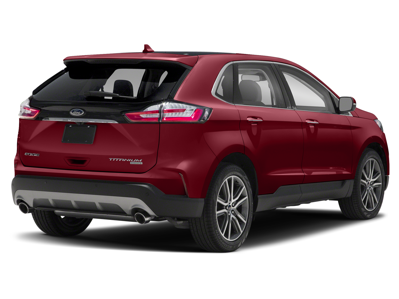 Used 2019 Ford Edge Titanium with VIN 2FMPK4K90KBB46763 for sale in Sleepy Eye, MN