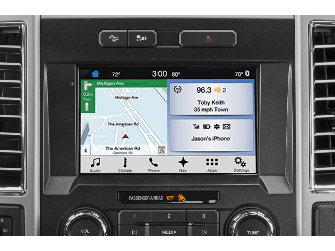 2015 Ford F-150 Lariat photo 3