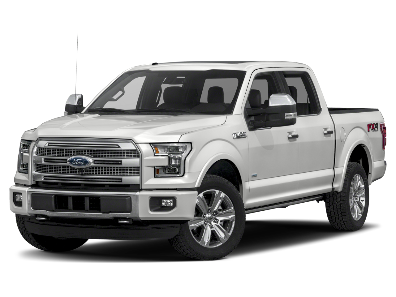 2015 Ford F-150 Platinum 4x4 SuperCrew 157-in's photo