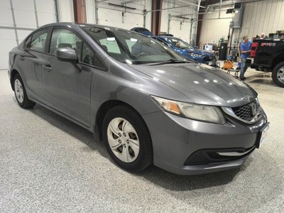 2013 Honda Civic LX