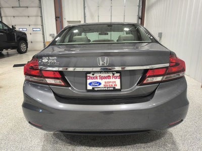 2013 Honda Civic LX
