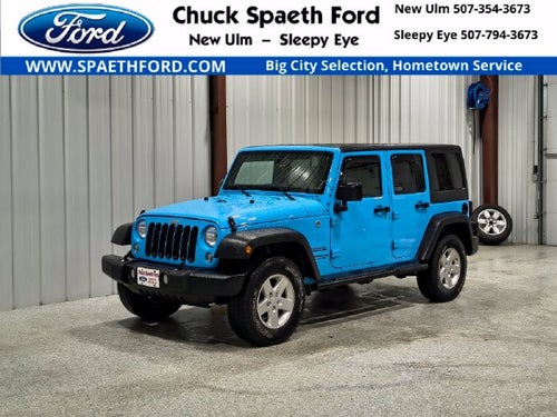 2017 Jeep Wrangler Unlimited Sport