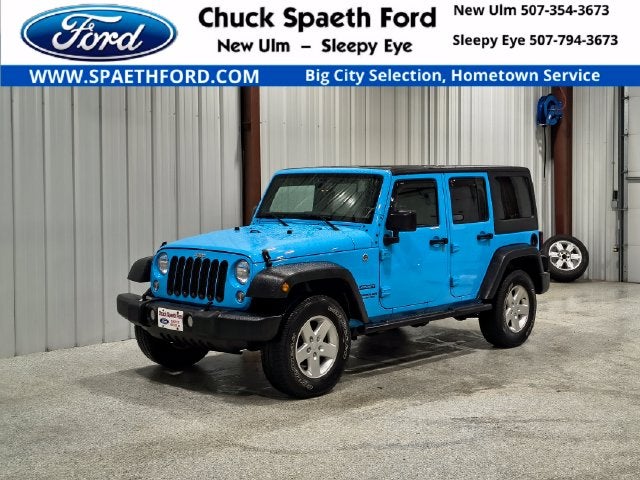 2017 Jeep Wrangler Unlimited Sport