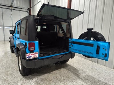 2017 Jeep Wrangler Unlimited Sport