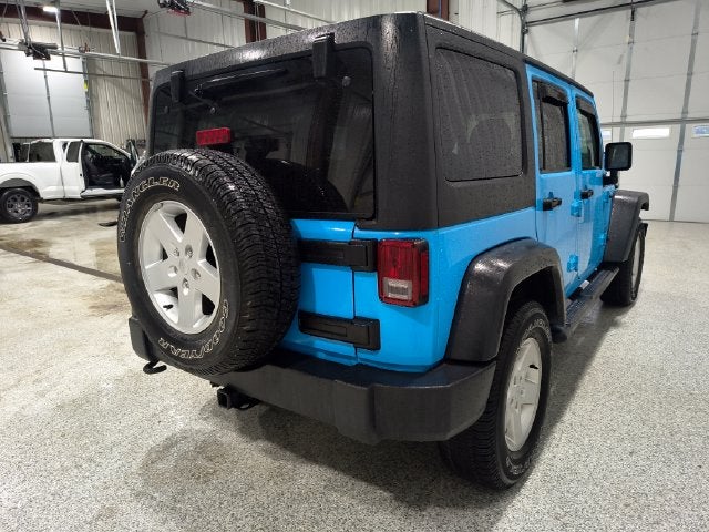 2017 Jeep Wrangler Unlimited Sport