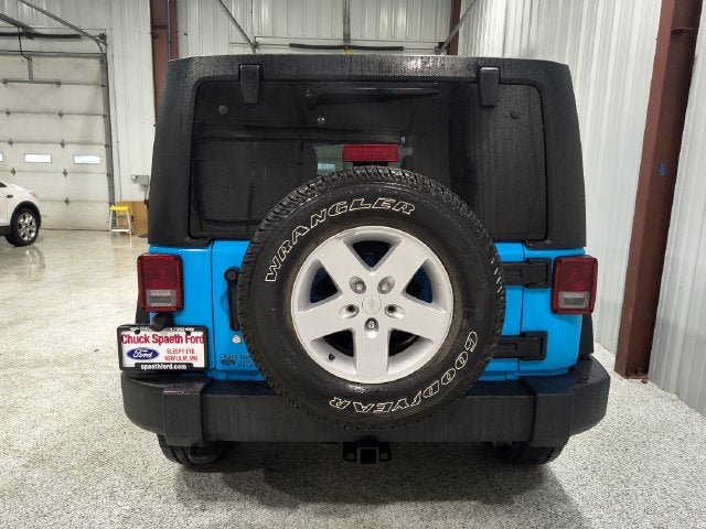 2017 Jeep Wrangler Unlimited Sport