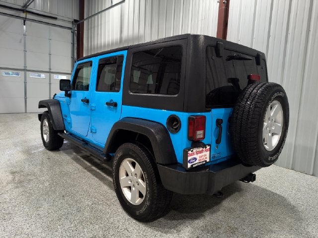 2017 Jeep Wrangler Unlimited Sport