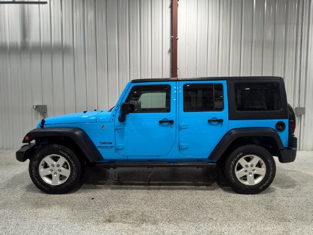 2017 Jeep Wrangler Unlimited Sport