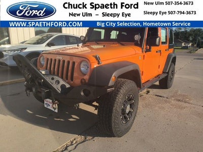 2012 Jeep Wrangler Unlimited Sport