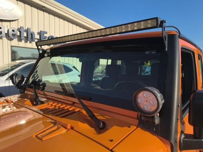 2012 Jeep Wrangler Unlimited Sport