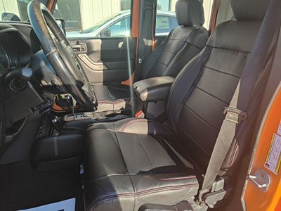2012 Jeep Wrangler Unlimited Sport