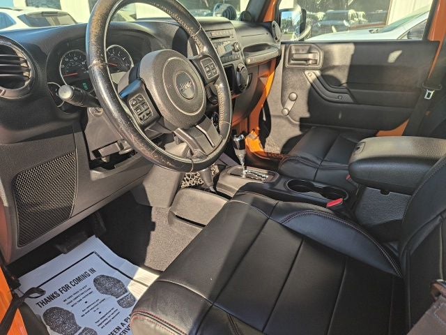 2012 Jeep Wrangler Unlimited Sport