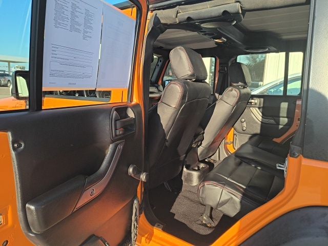 2012 Jeep Wrangler Unlimited Sport