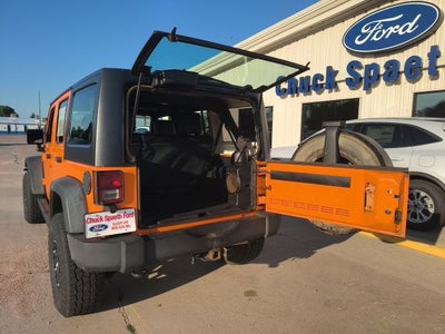 2012 Jeep Wrangler Unlimited Sport