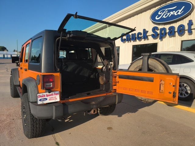 2012 Jeep Wrangler Unlimited Sport