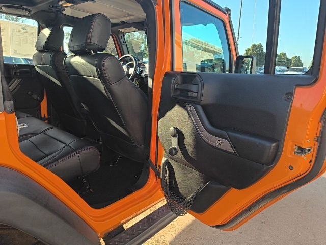 2012 Jeep Wrangler Unlimited Sport
