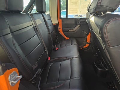 2012 Jeep Wrangler Unlimited Sport