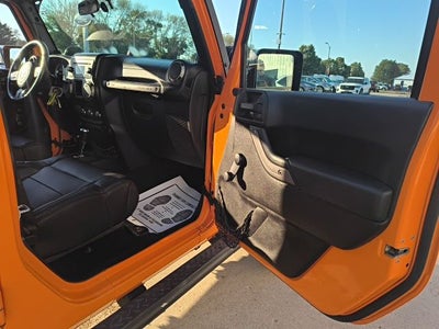 2012 Jeep Wrangler Unlimited Sport