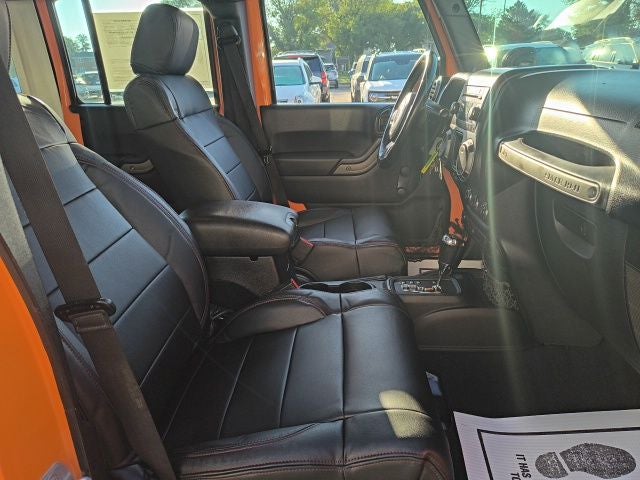 2012 Jeep Wrangler Unlimited Sport