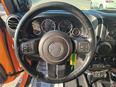 2012 Jeep Wrangler Unlimited Sport