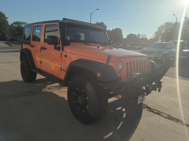2012 Jeep Wrangler Unlimited Sport