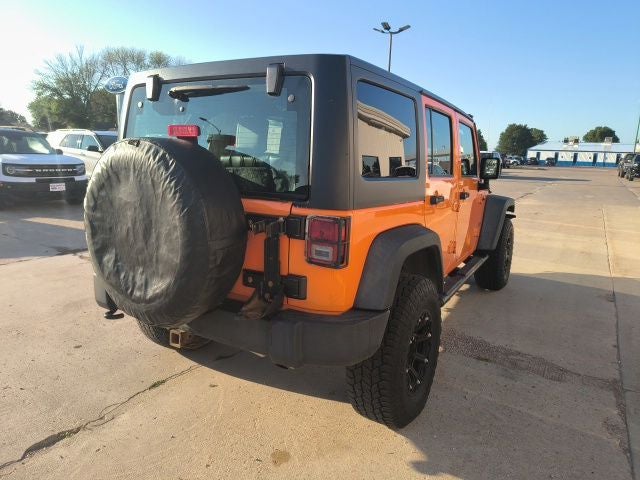 2012 Jeep Wrangler Unlimited Sport
