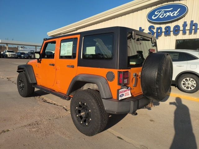 2012 Jeep Wrangler Unlimited Sport