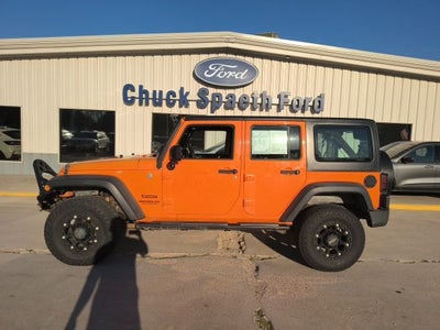 2012 Jeep Wrangler Unlimited Sport
