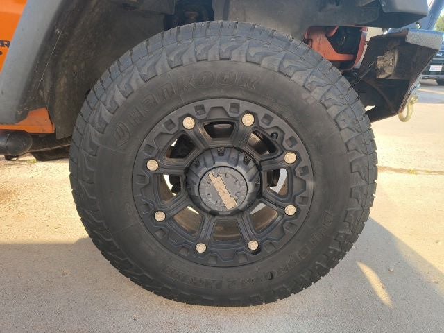 2012 Jeep Wrangler Unlimited Sport