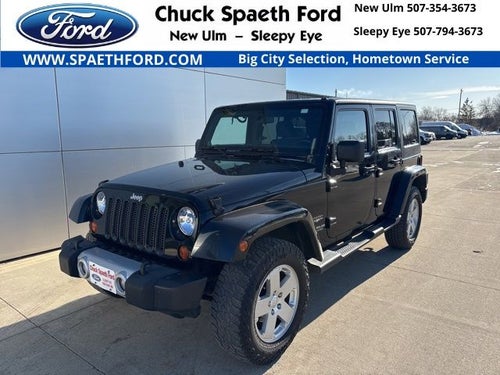 2012 Jeep Wrangler Unlimited Sahara