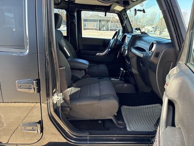 2012 Jeep Wrangler Unlimited Sahara