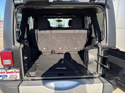 2012 Jeep Wrangler Unlimited Sahara