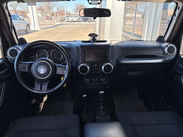 2012 Jeep Wrangler Unlimited Sahara