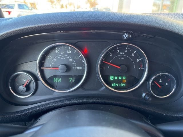 2012 Jeep Wrangler Unlimited Sahara