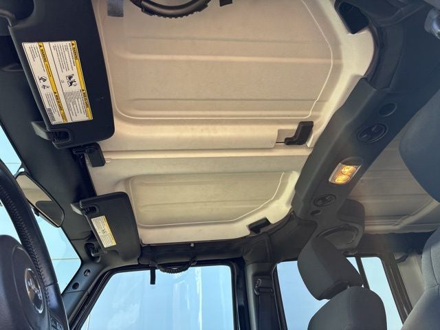 2012 Jeep Wrangler Unlimited Sahara