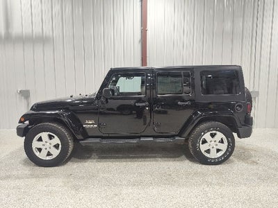 2012 Jeep Wrangler Unlimited Sahara