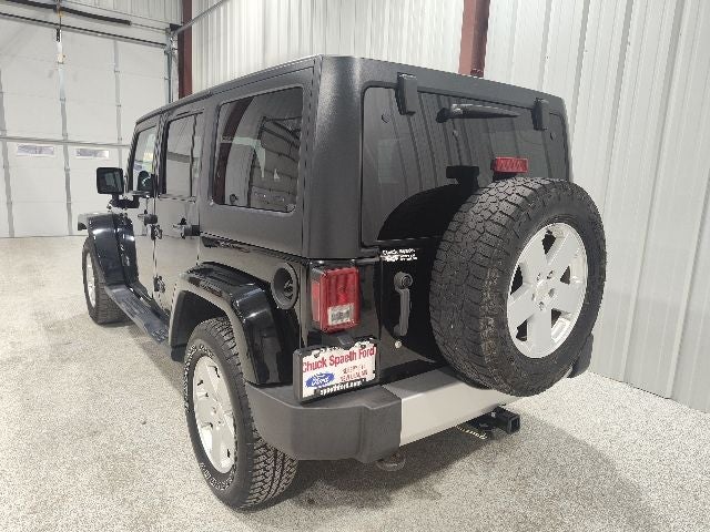 2012 Jeep Wrangler Unlimited Sahara