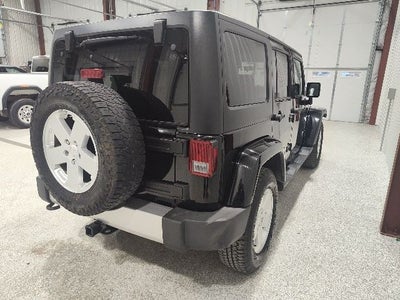 2012 Jeep Wrangler Unlimited Sahara