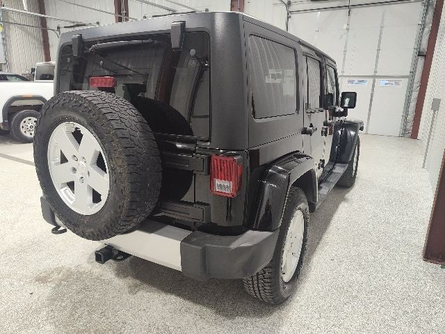 2012 Jeep Wrangler Unlimited Sahara
