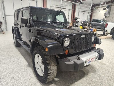 2012 Jeep Wrangler Unlimited Sahara