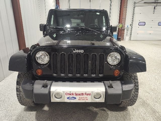 2012 Jeep Wrangler Unlimited Sahara