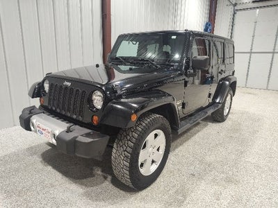 2012 Jeep Wrangler Unlimited Sahara