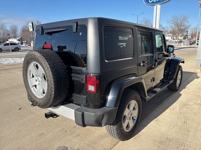 2012 Jeep Wrangler Unlimited Sahara