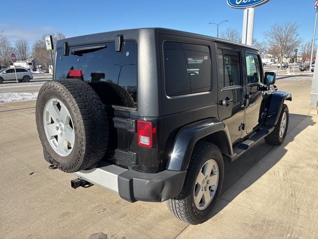 2012 Jeep Wrangler Unlimited Sahara