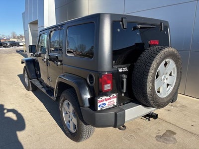 2012 Jeep Wrangler Unlimited Sahara