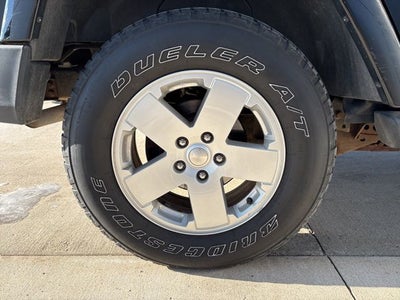 2012 Jeep Wrangler Unlimited Sahara