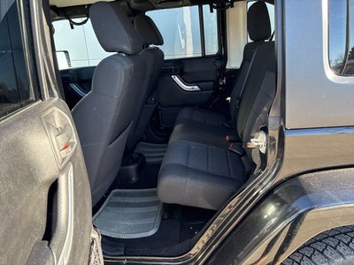 2012 Jeep Wrangler Unlimited Sahara