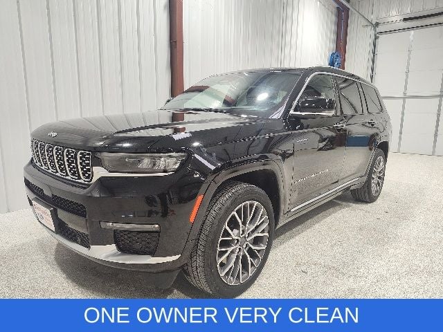 2023 Jeep Grand Cherokee L Summit