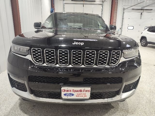 Used 2023 Jeep Grand Cherokee L Summit Reserve with VIN 1C4RJKEG5P8799713 for sale in Sleepy Eye, Minnesota