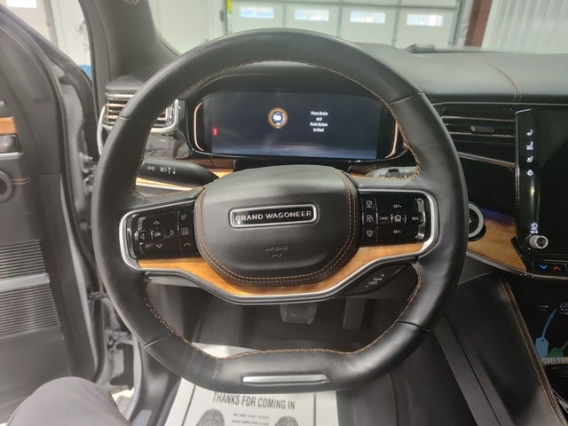 2023 Jeep Grand Wagoneer Series III